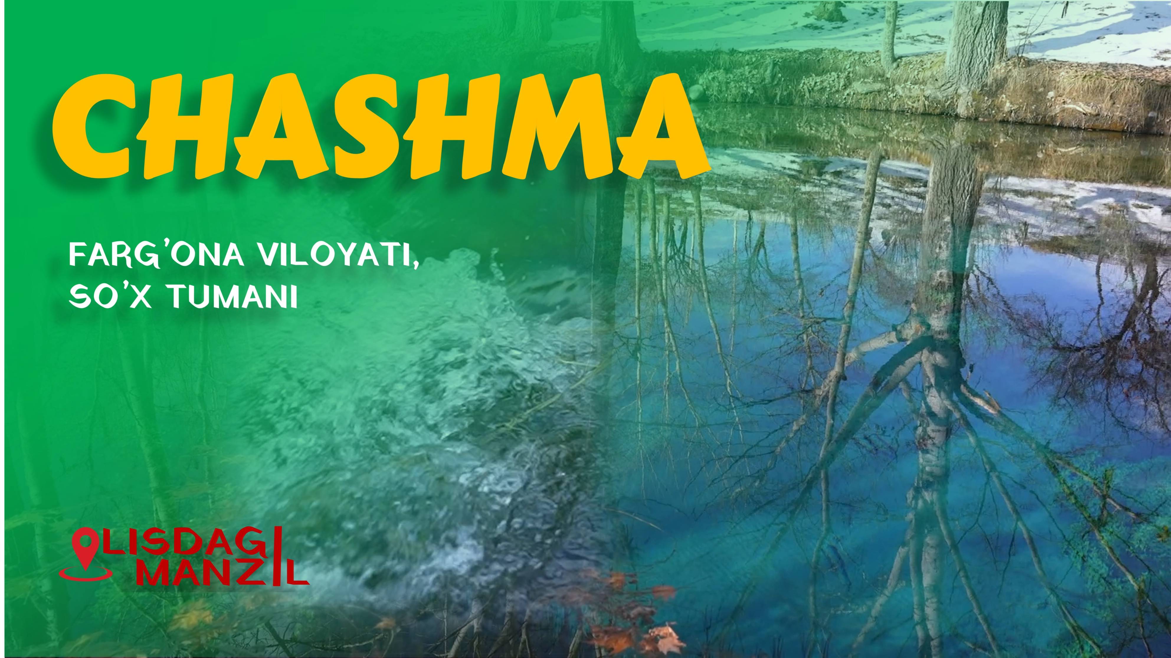 Olisdagi manzil 3-son | So'x. Chashma mahallasi | Farg'ona viloyati