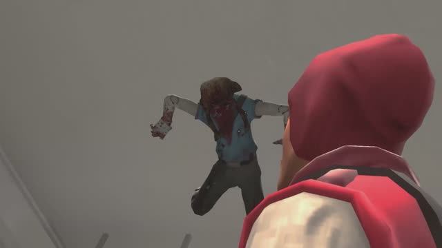 Team Fortress 2 - Zombie Apocalypse Part 16 - Unnerve