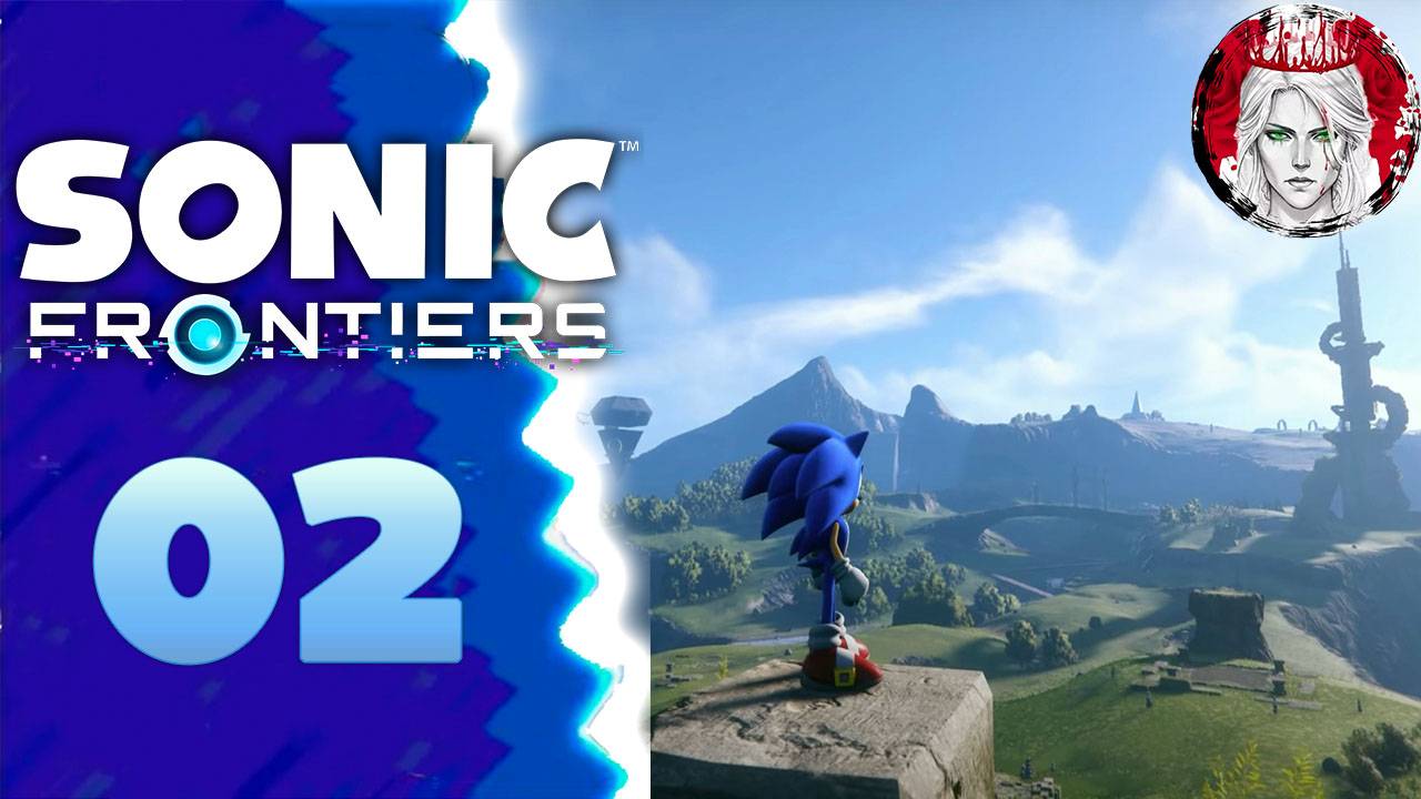 №2⏩Sonic Frontiers🌀СПАСЕНИЕ КОКО🌀