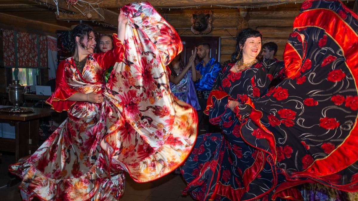 ПРЕЗЕНТАЦИЯ ! ВЕЧЕР ЦЫГАНСКОГО РОМАНСА ! 2019 г