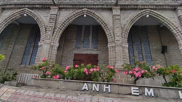 Католический собор в Нячанге, Вьетнам