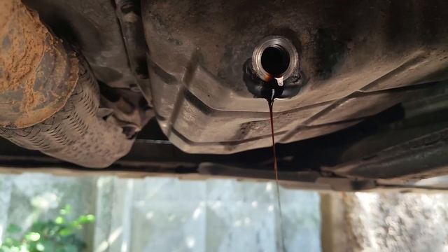 Mitsubishi Outlander 3G  замена масла в ДВС и АКПП или плановое ТО