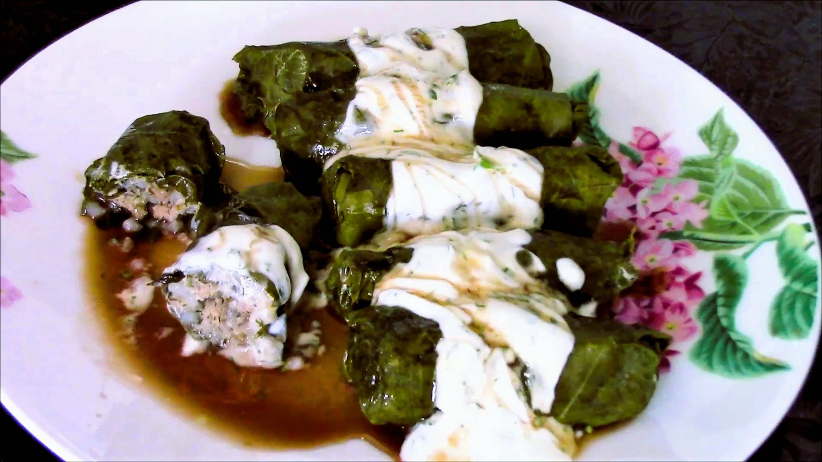 Долма домашняя