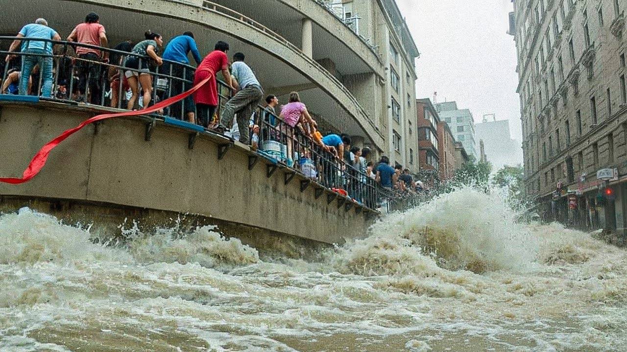 Самые Мощные Штормы, Снятые на Камеру