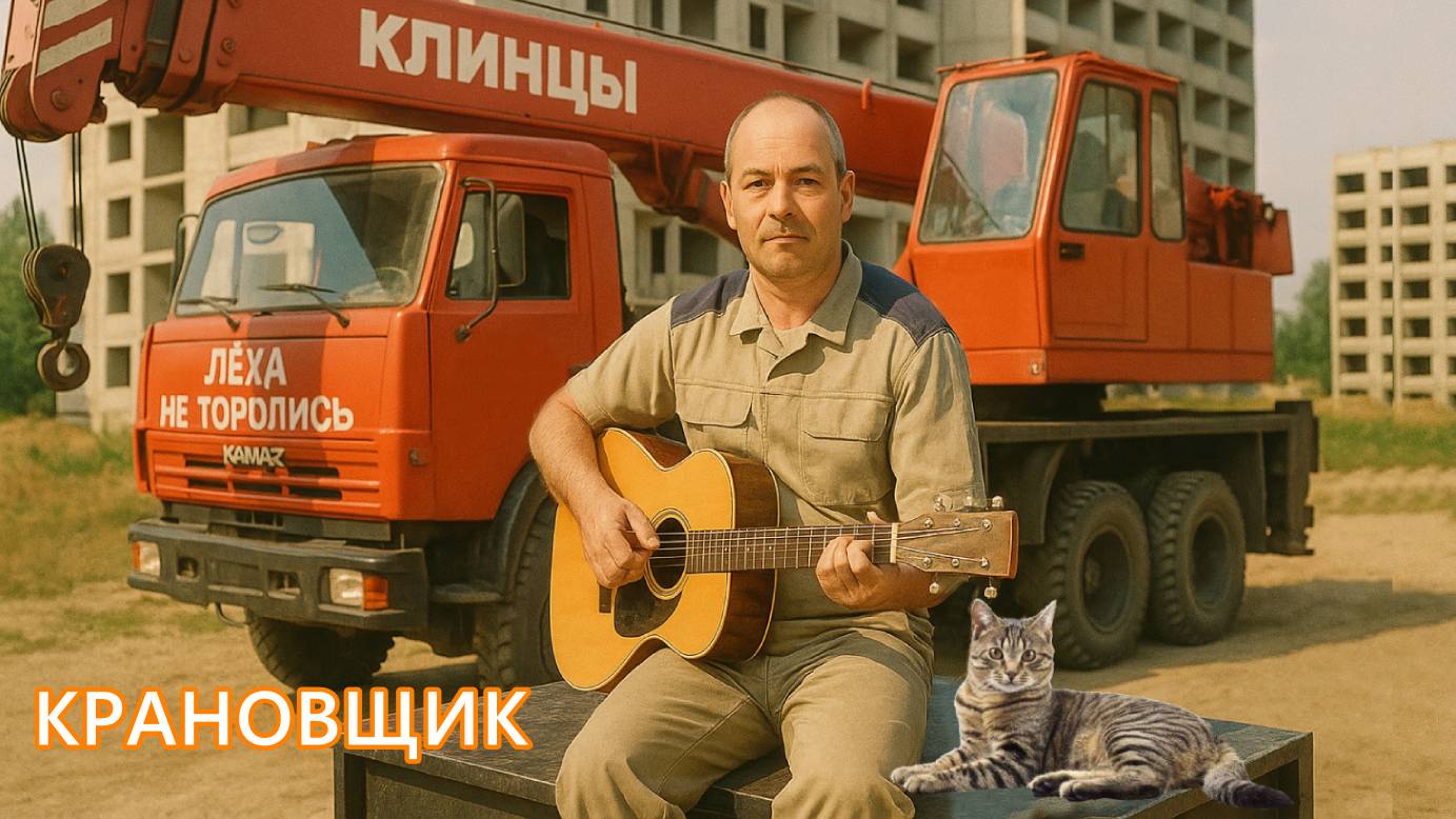 "Крановщик" песня в душу