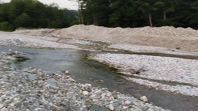 река в Абхазии