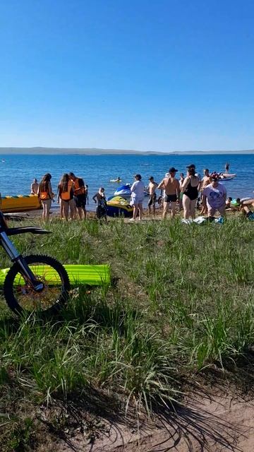 Отдыхаем на Белё.