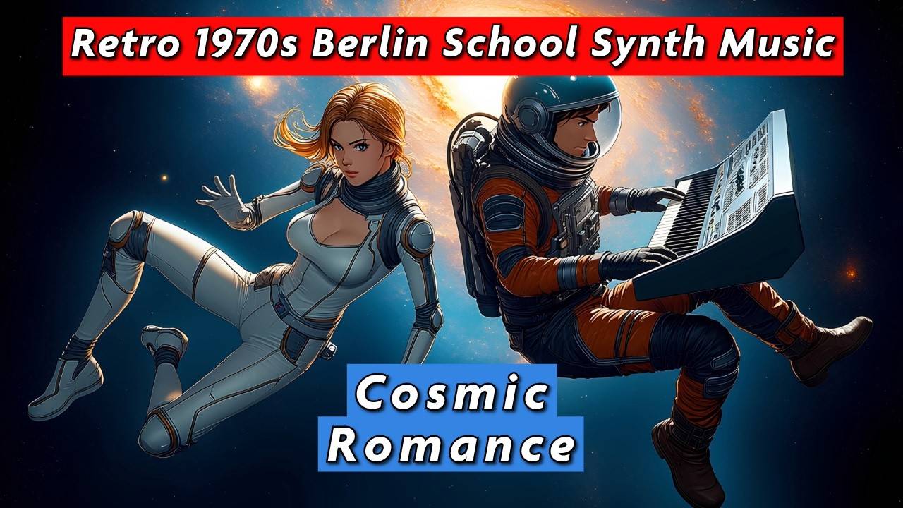 Retro Synth / 1970s Berlin School Electronic Music / Cosmic Romance [Full Album]