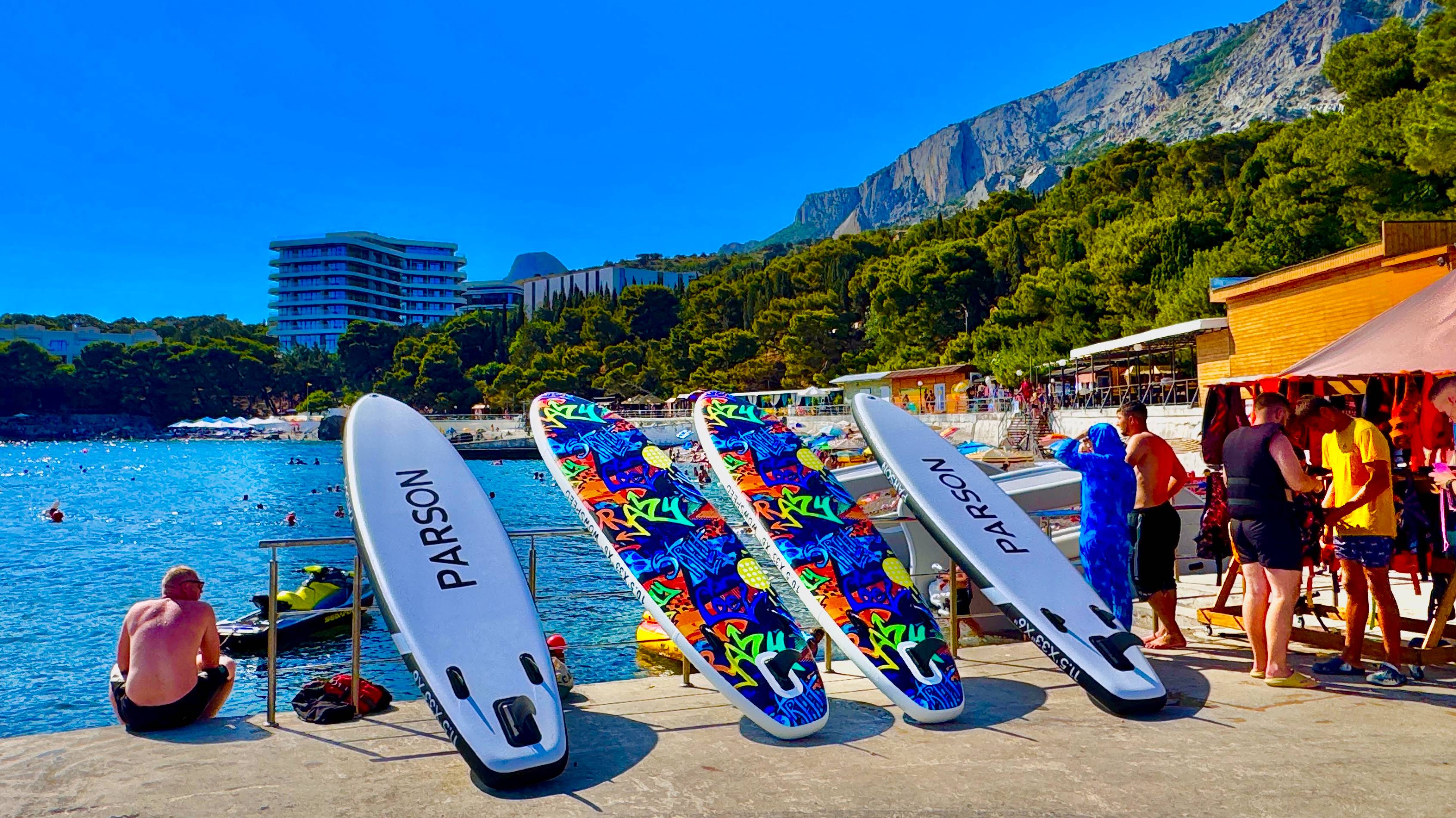 ФОРОС ТРЕЩИТ по ШВАМ! Горячий сезон В РАЗГАРЕ. ВСЕ лучшие ПЛЯЖИ курорта! Цены на услуги. Крым 2025