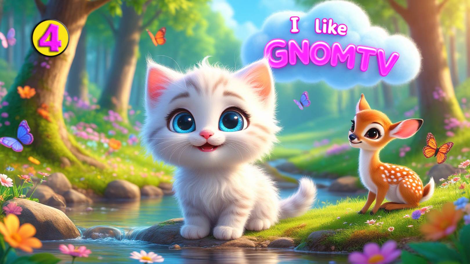 Котенок Мур: "Гроза в лесу"