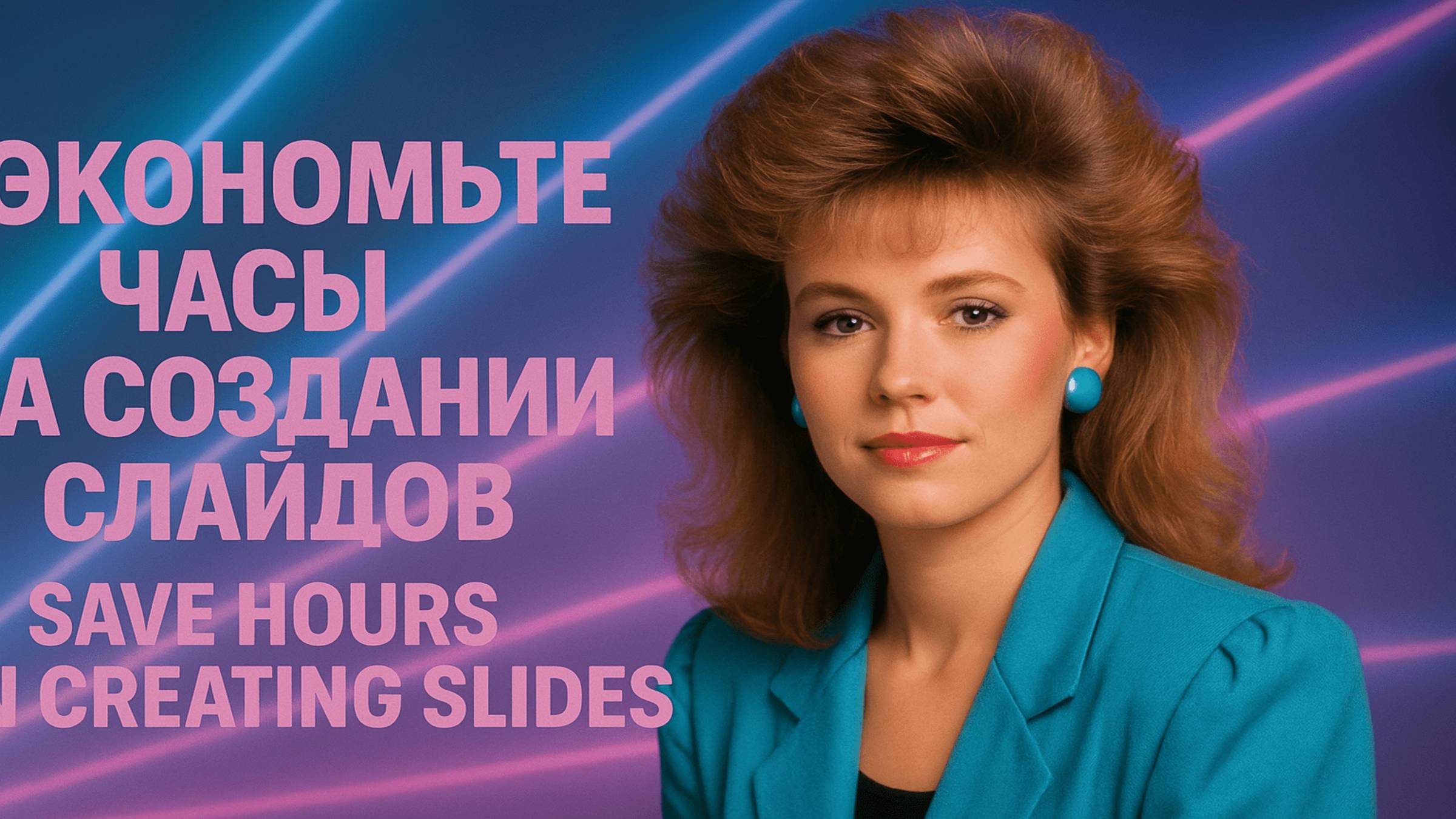 Экономьте часы на создании слайдов!