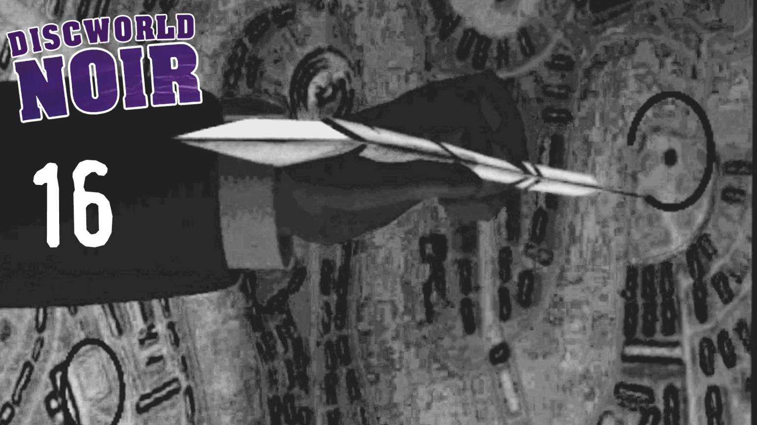 Октограмма Нейлонотеп - Discworld Noir (1999) - 16