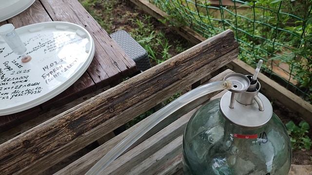 Рисово-ржаной дистиллят - дробный перегон