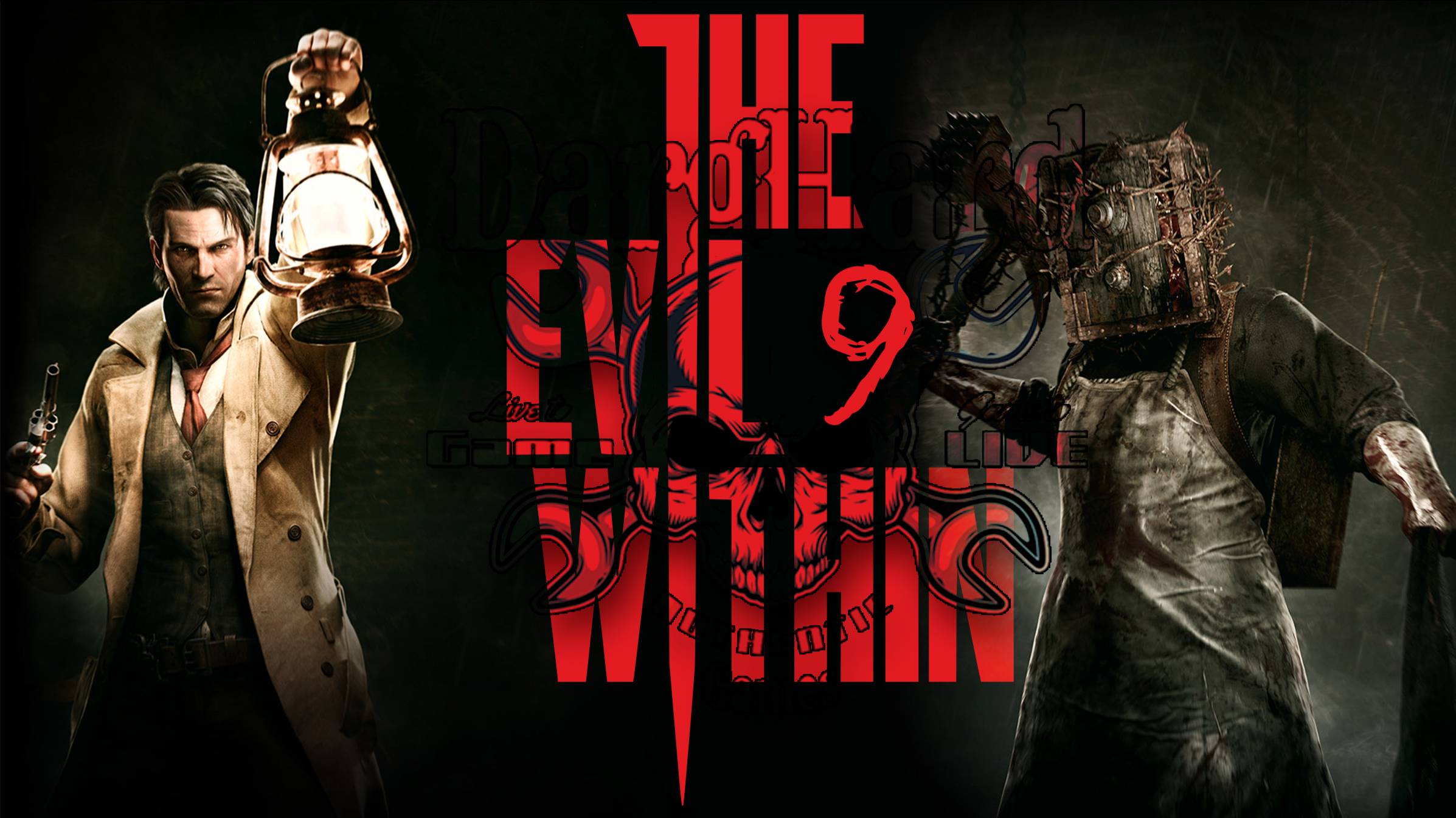 The Evil Within. 09 Жестокие игры. Прохождение 4K Ultra HD 2160p Без Комментариев!