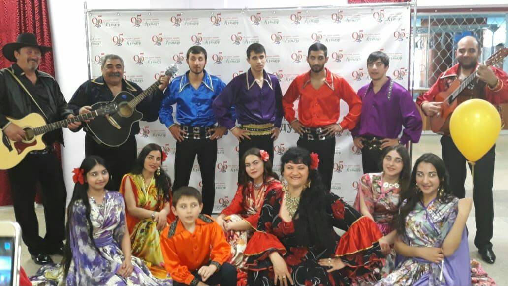 КОНЦЕРТ В КУЛЬДУРЕ  МАРДЖАНДЗЯ