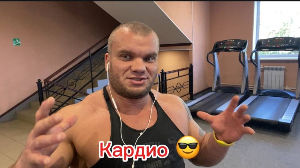 Курс на массу тест+дека +дигидроболденон!!!подготовка с тренером день  65