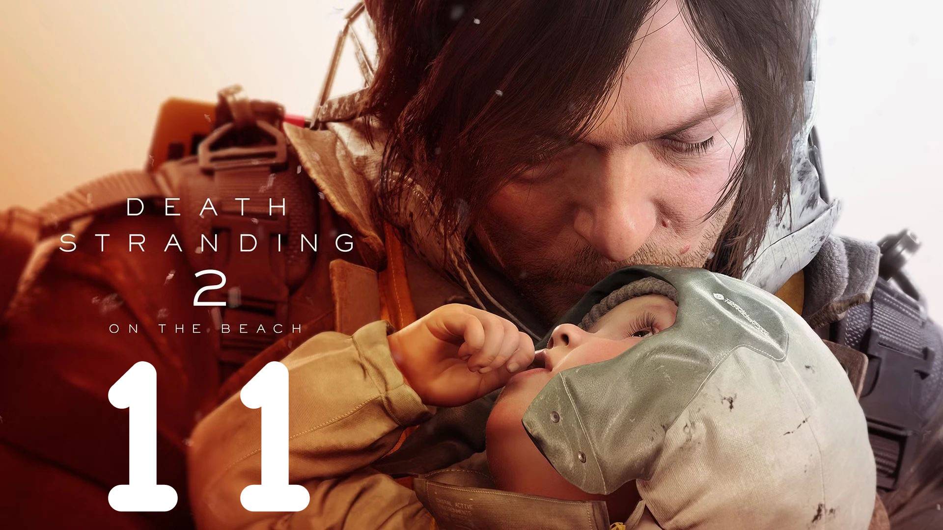 Death Stranding 2 'On The Beach' Серия 11 (Эпизод 7. Капсула, Мастер пиццы, Аналитик, Материнство)