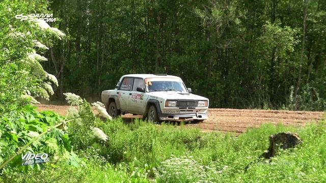 Денис Баулин / Виктория Семёнова. Ралли "900 озёр - 2025".