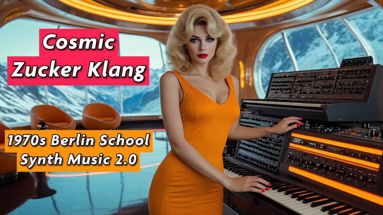 Cosmic Zucker Klang / Berlin School 1970s / Progressive Synth Music