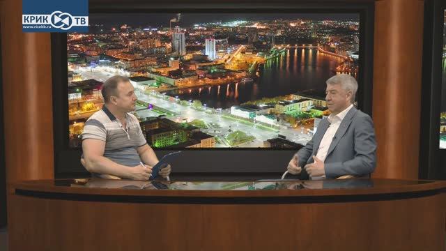 Виктор Бабенко, депутат ЗАКСО - о проблемах ветеранов и о праздновании 95-летия ВДВ | КРИК-ТВ