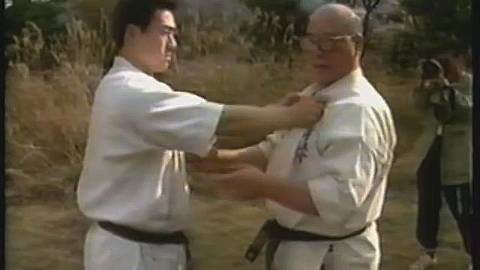 Тренировка Самооборона Ояма Масутацу