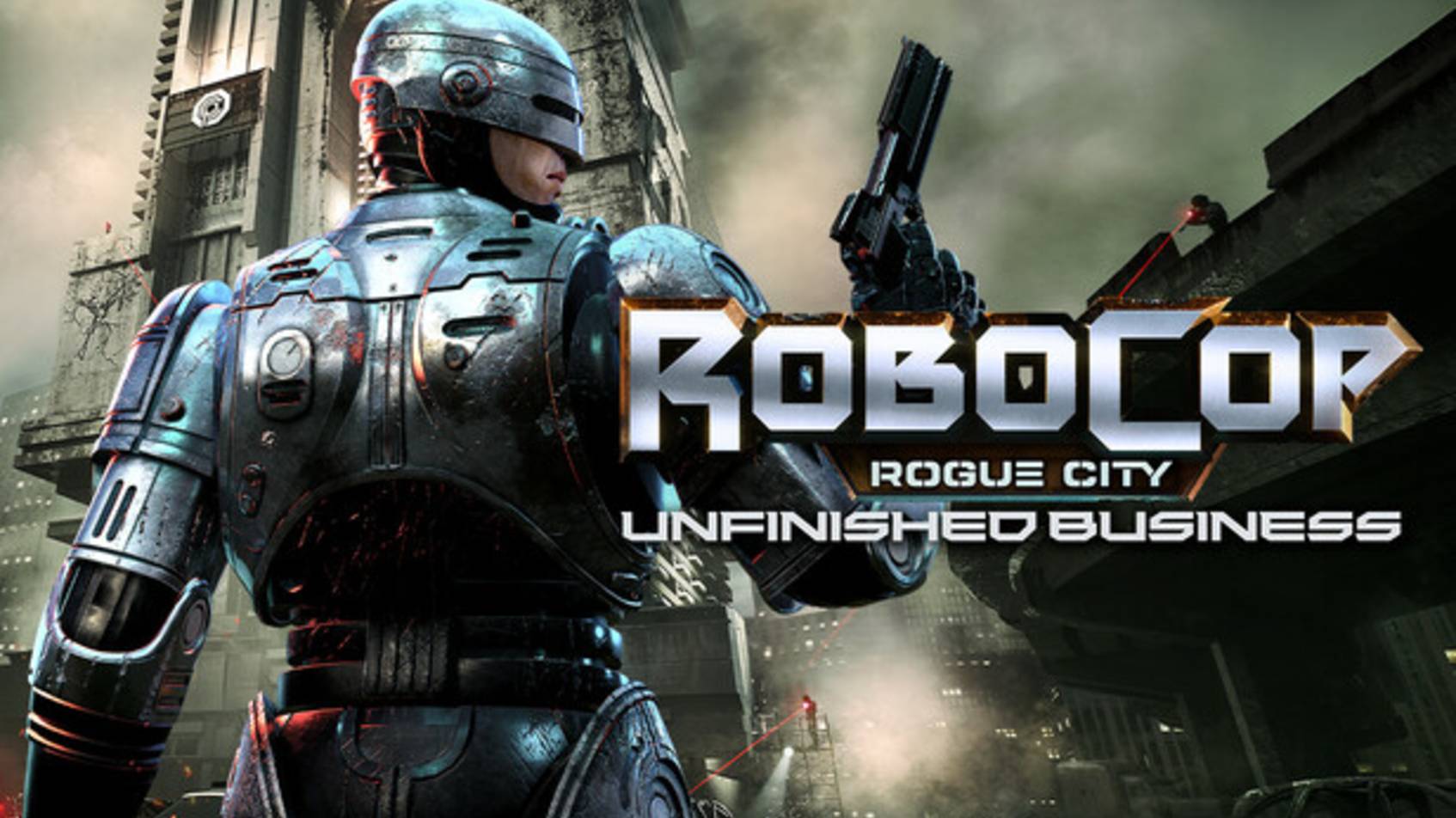 RoboCop Rogue City Unfinished Business. Прохождение игры. ч. 2