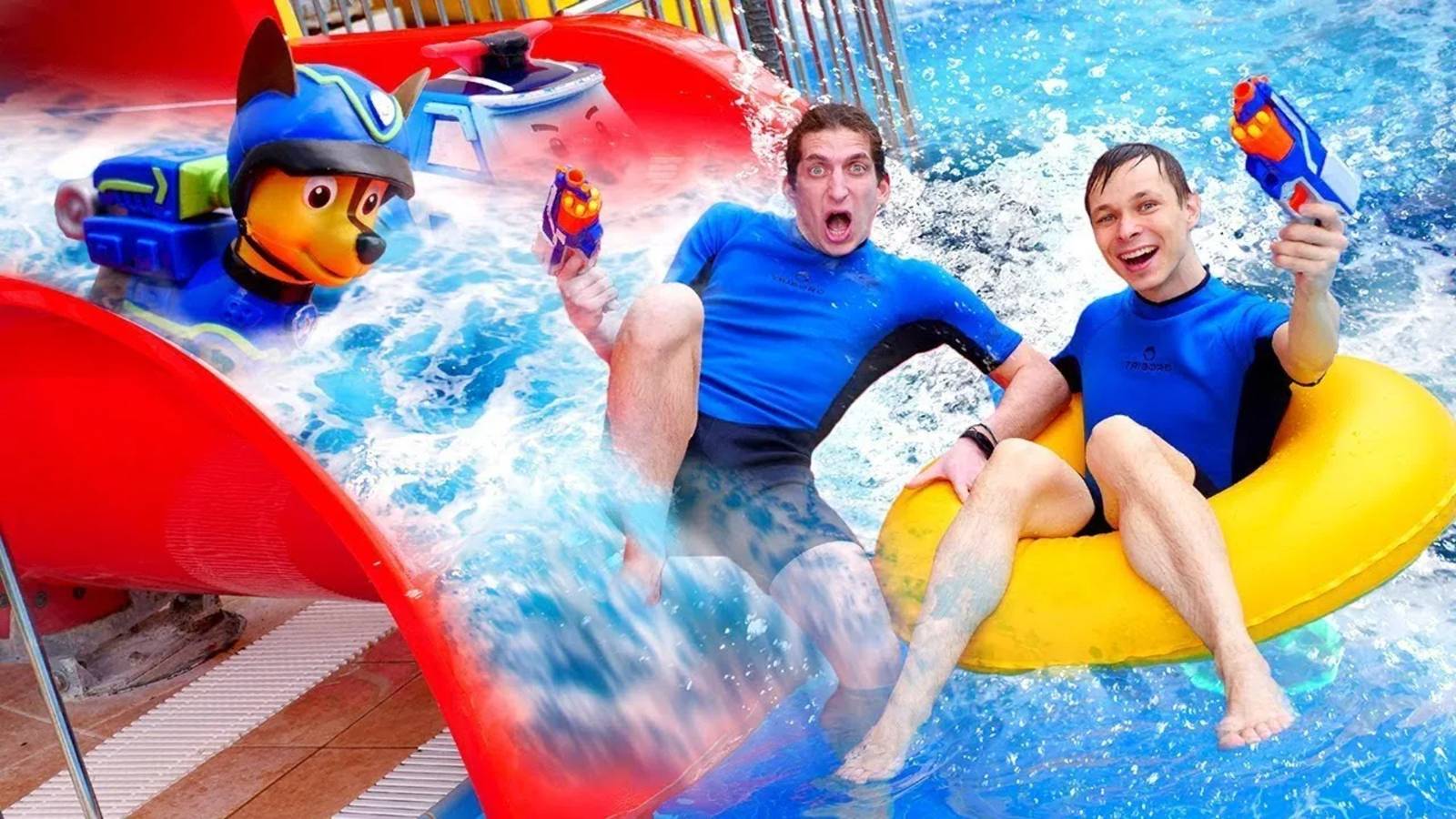 Аквадуэль: Артём vs Фёдор