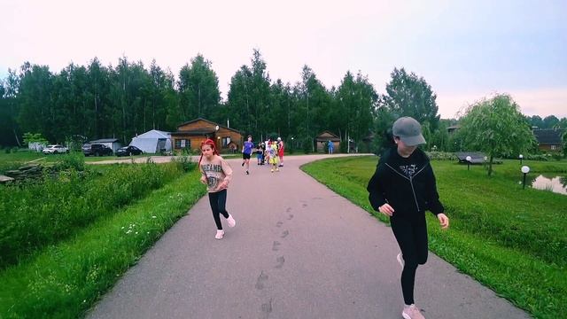 2025.07.14."Сибирский Барс" на "Территории Дзэн". Утренняя пробежка ...