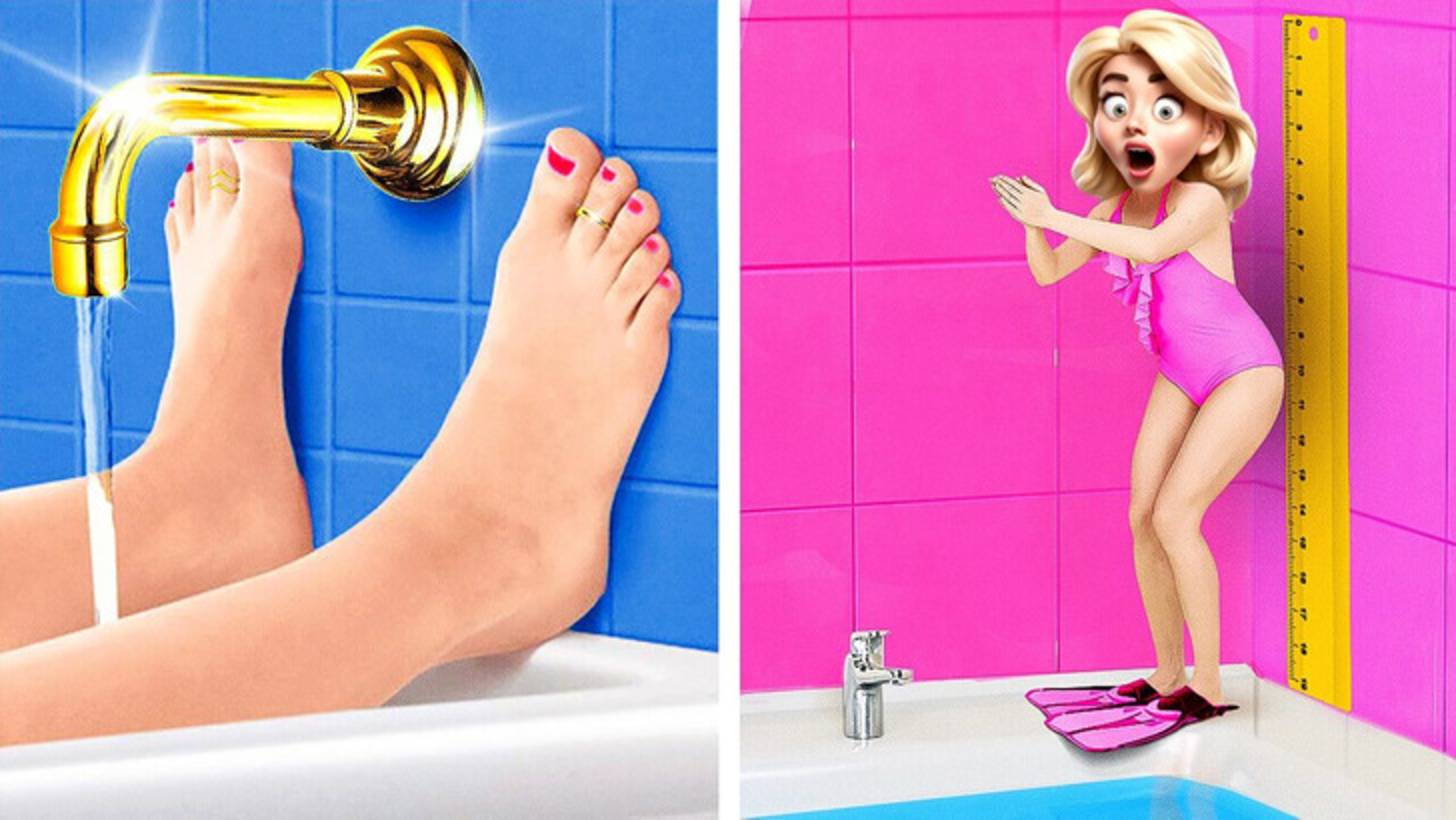 📏 Низкие vs высокие 😅 смешные и жизненные проблемы роста!