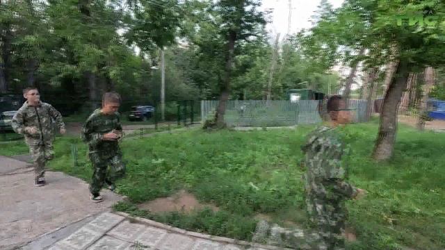 "Военно-патриотический центр "Авангард" / "Время спорта" от 29.07.2025