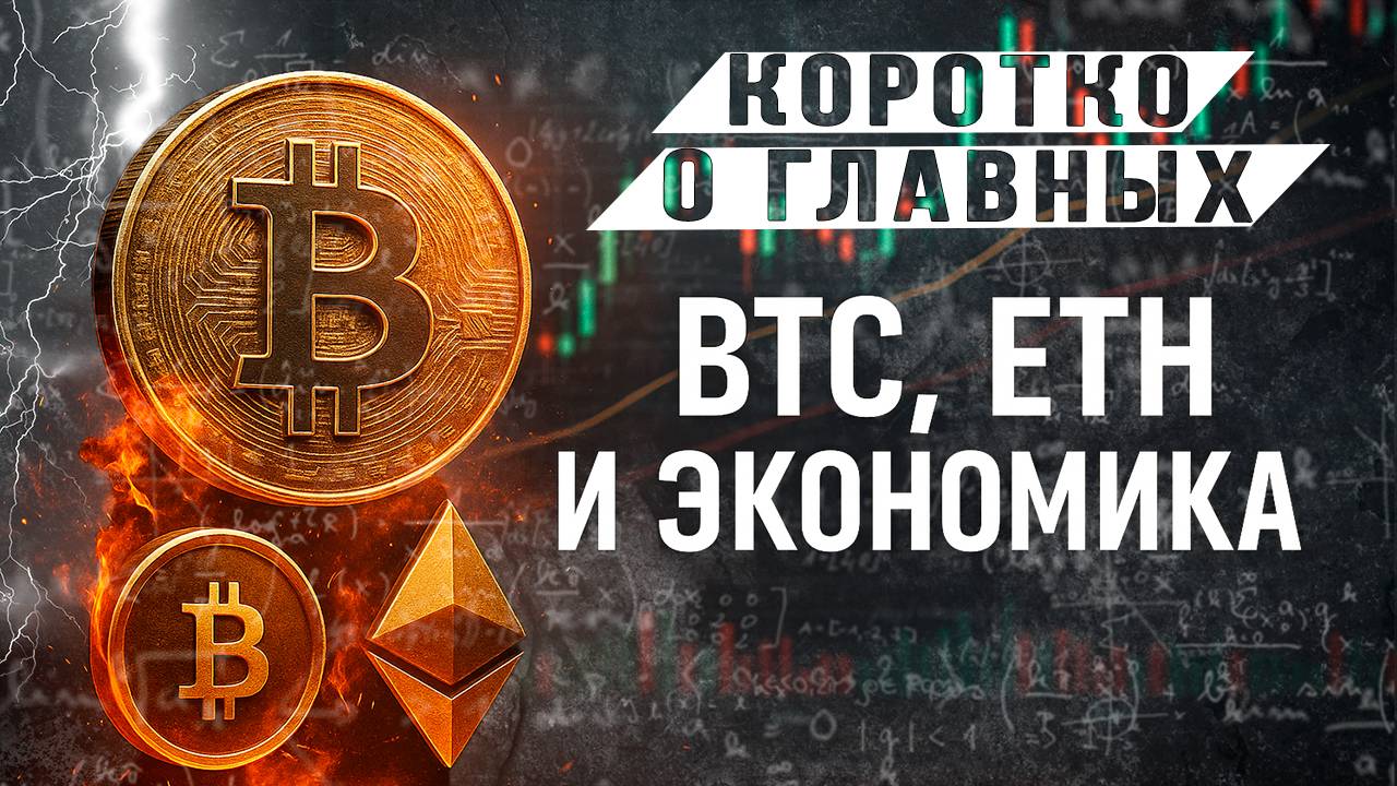 BTC и ETH — на пороге движения. Анализ и ключевые новости