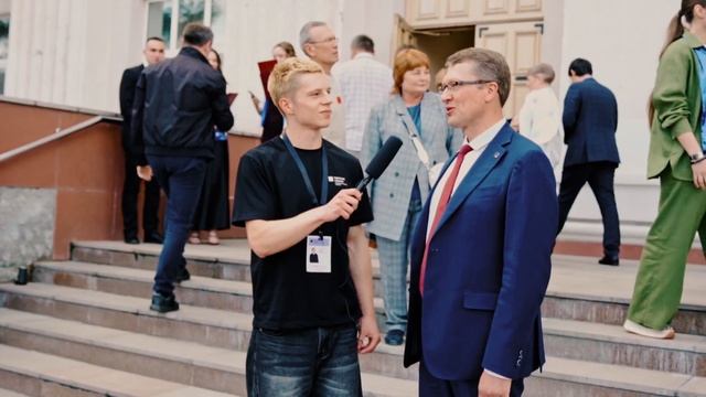 Награждение выпускников Пермского Политеха — 2025