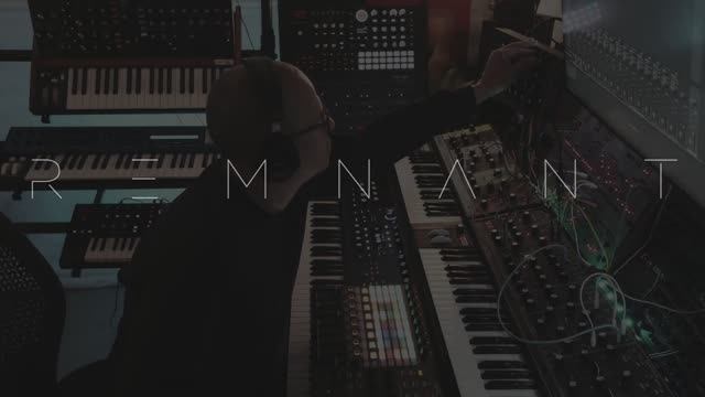 Remnant ｜ Ambient Synth Jam ｜ Hydrasynth ｜ Moog ｜ Behringer