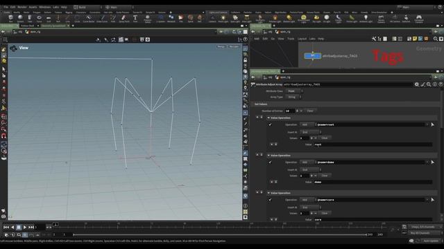 KineFX Rigging with APEX 7 -  Properties and Tags