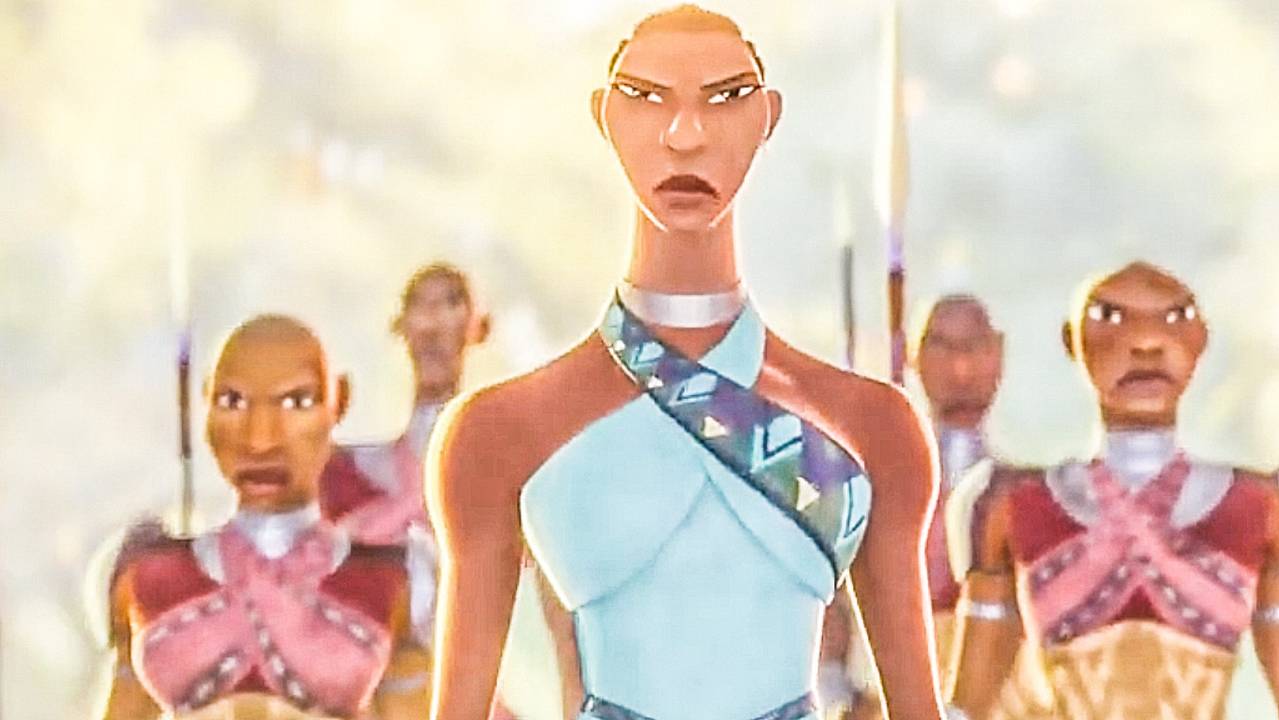 Очи Ваканды / мультсериал Marvel Comics / трейлер 2025