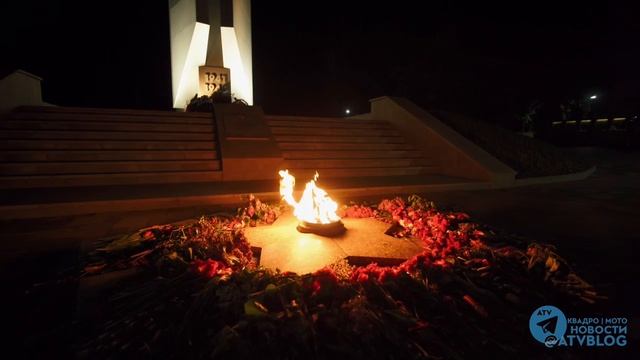 "Квадромарш 24 часа" в Задонске.