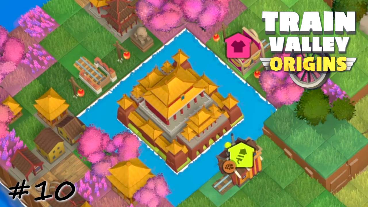 Суровый и успешный. Финал - #10 - Train Valley Origins