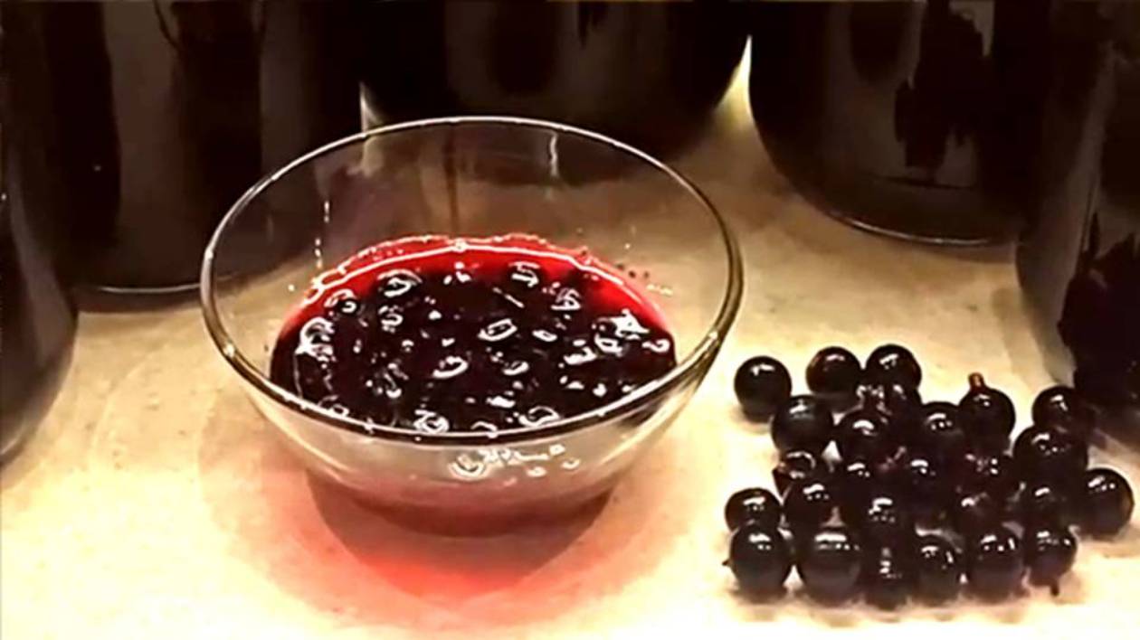 Съедается ВМИГ ЖЕЛЕЙНОЕ ВАРЕНЬЕ ИЗ ЧЕРНОЙ СМОРОДИНЫ ИЗ СССР🌷 Как варить варенье ПЯТИМИНУТКУ