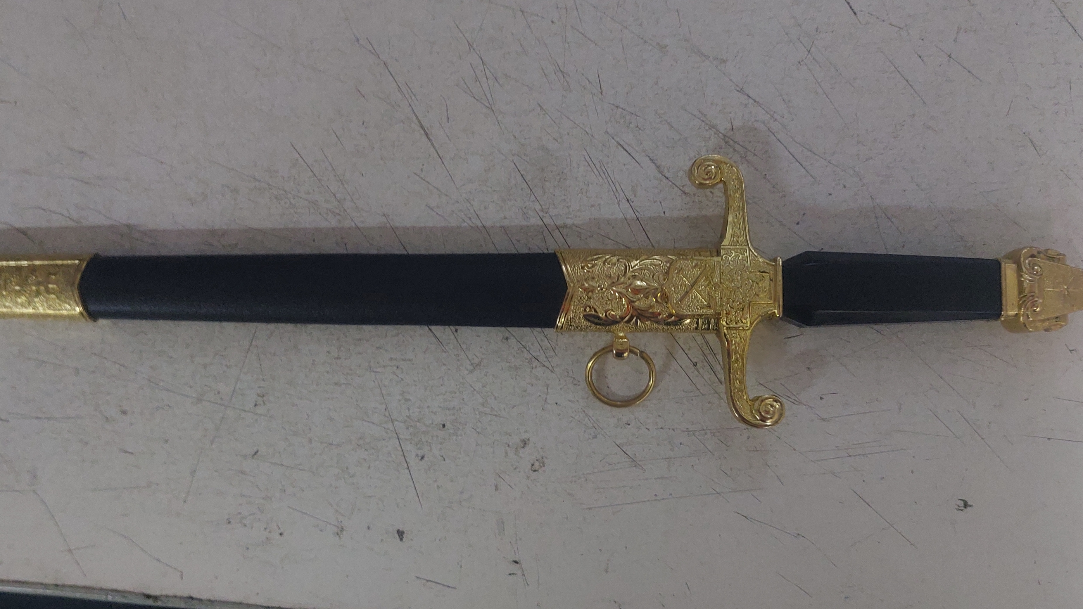 Кортик морской офицерский ВМФ