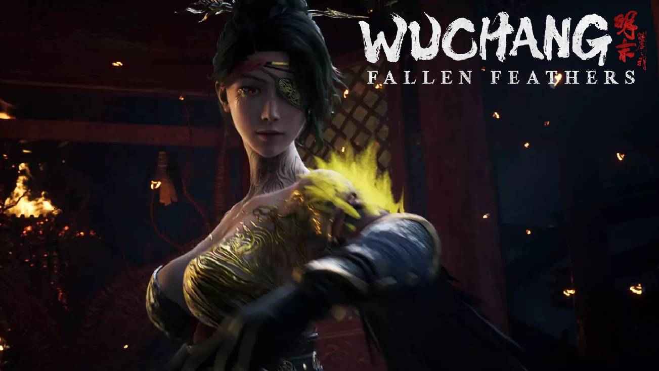 Лучший СоулсЛайк 2025 (Храм ШУ) - WUCHANG Fallen Feathers #4