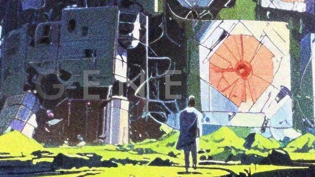 GENESIS - A Neon Bathed Synthwave Retrowave Mix Concoction