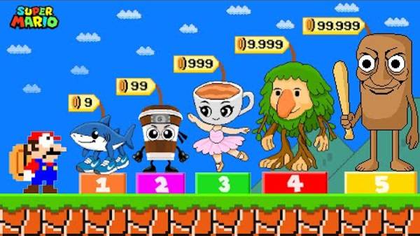 МАРИО ТЕПЕРЬ МОЖЕТ ПОКУПАТЬ ЖИВОТНЫХ! 🐾 [НО ЭТО ОЧЕНЬ СТРАННЫЕ ЗВЕРЮШКИ!]