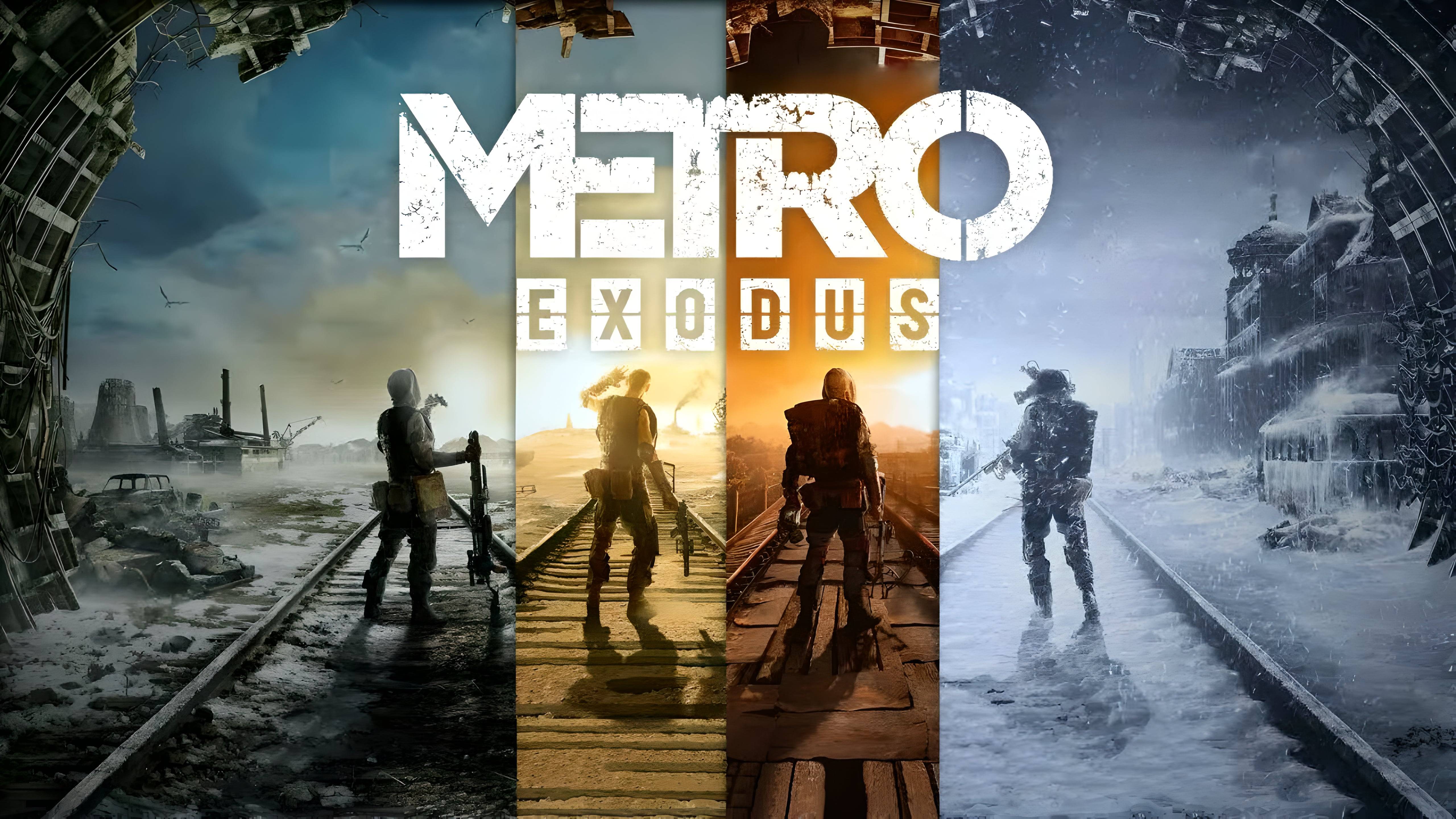 Metro EXODUS Enhanced Edition прохождение часть 6