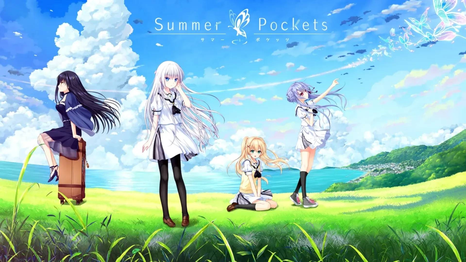 Карманы лета (2025) — 1 сезон 10 серия | Summer Pockets (Дубляж)