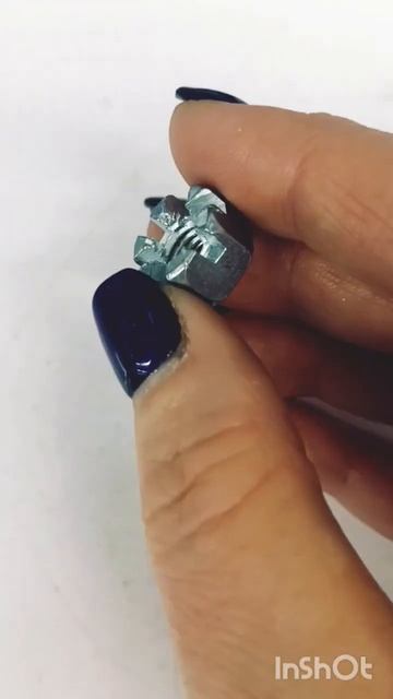 Гайка корончатая. Записки с работы. #youtubeshorts #like #крепеж #болт #ремонтсвоимируками