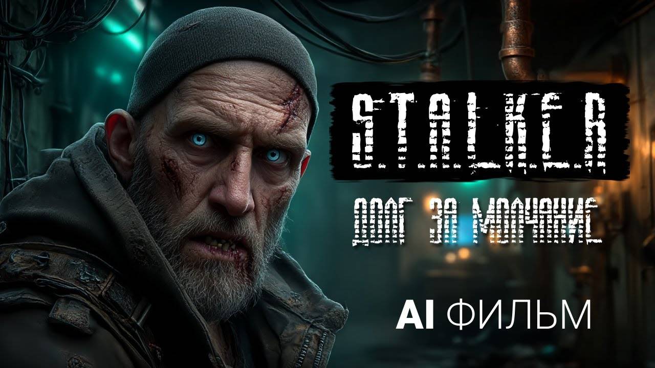 S.T.A.L.K.E.R - Долг За Молчание - AI Фильм
