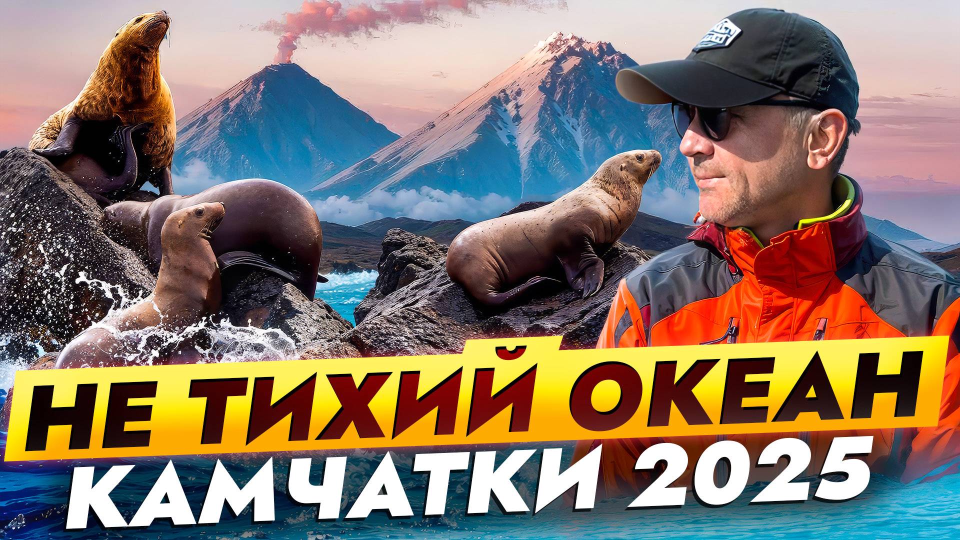 Морская прогулка из Петропавловска-Камчатского: Косатки, Лежбище тюленей, Крабы и Бухта Русская