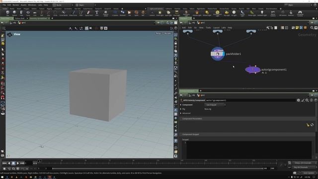 KineFX Rigging with APEX 2 - Minimal Workflow - FK Setup