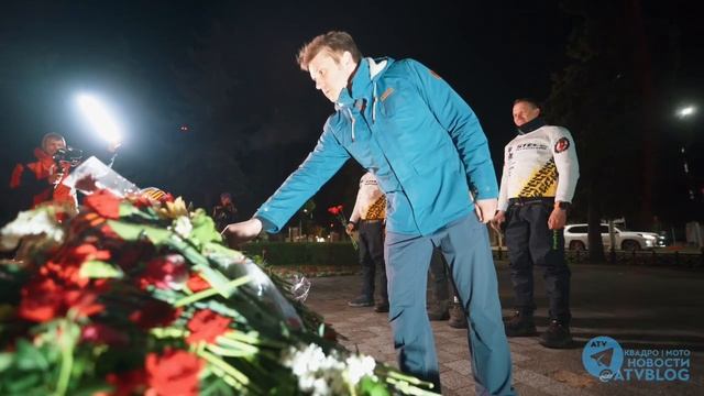 "Квадромарш 24 часа" в Ельце.