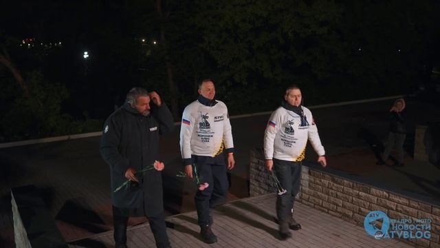 "Квадромарш 24 часа" в селе Хлевное.